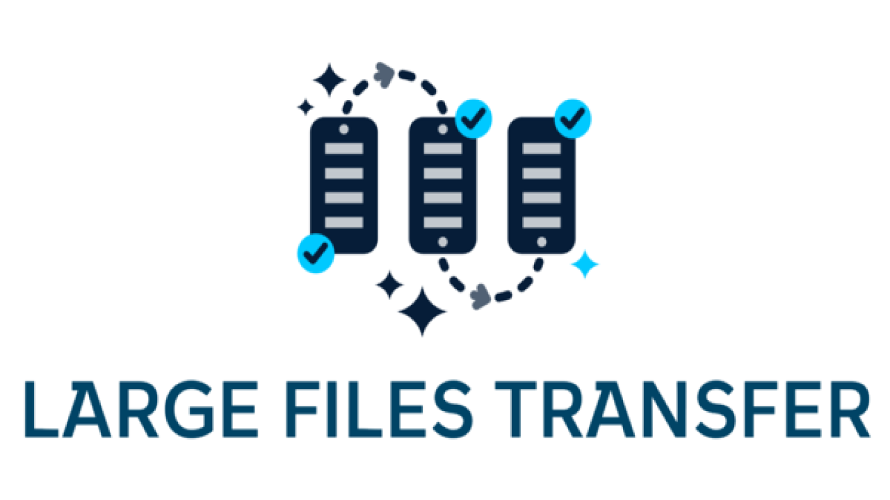 Send Large Files by Vtransfer